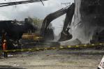 Realizan última búsqueda de cadáveres tras explosión en San Cristóbal Realizan última búsqueda de cadáveres tras explosión en San Cristóbal