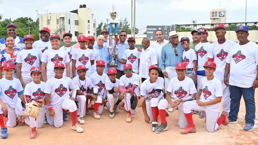 República Dominicana conquista Torneo Panamericano de Béisbol Infantil