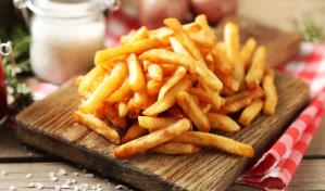 Cómo cocinar las papas fritas de forma más saludable