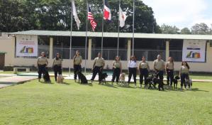 Entrenarán unidades caninas para identificar productos porcinos en aeropuertos del país