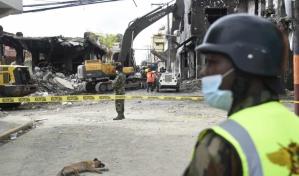 Ministerio Público dice son 31 las víctimas mortales por explosión en San Cristóbal