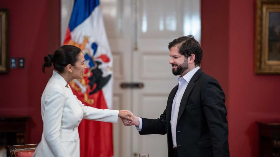 Boric se reúne con congresistas de EEUU encabezados por Alexandria Ocasio-Cortez