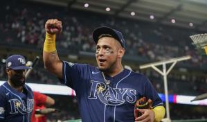Rays vencen a Angelinos en 10 innings, pese a grand slam de Ohtani y triple play