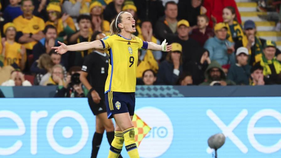 Suecia logra otro bronce en un Mundial tras derrotar a la anfitriona Australia