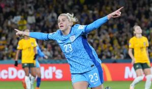 Inglaterra se sobrepone a las lesiones y está a un paso de ser campeona del mundo
