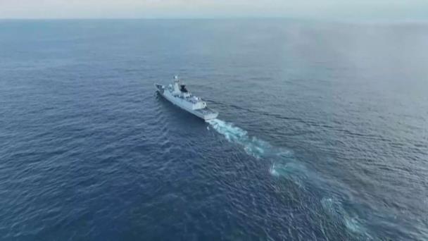 China inicia maniobras militares alrededor de Taiwán como advertencia