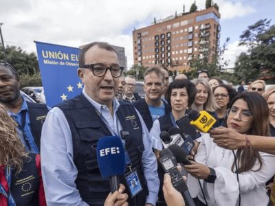 Elecciones en Guatemala: Critican comisión de UE