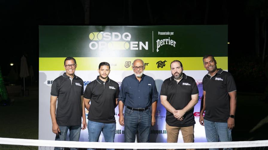 Inauguran SDQ Open con la participación de más de 200 tenistas veteranos