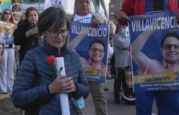 Ecuador elige presidente bajo clima de violencia