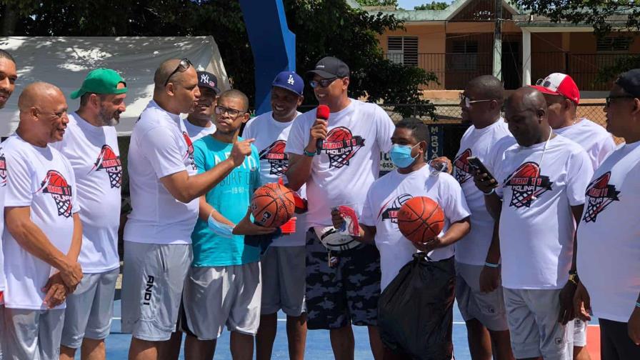 Exjugador de baloncesto José Molina hará aporte escolar y deportivo en Haina