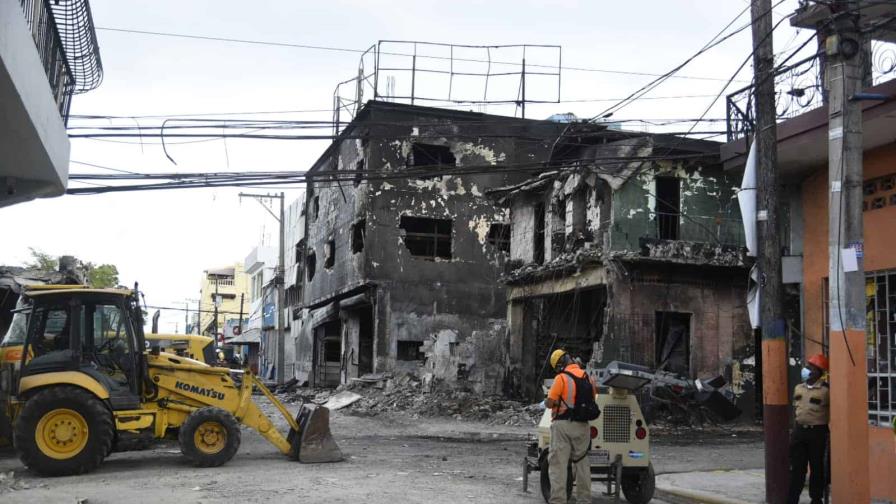 Este sábado conocerán medida de coerción a dueños de Vidal Plast por explosión en San Cristóbal