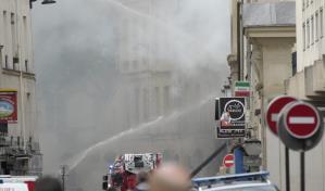 Un muerto y varios heridos tras incendio de un edificio de viviendas cerca de París