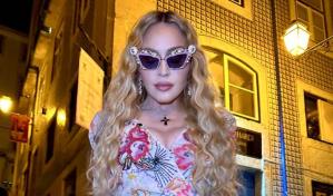 Madonna cumple 65, rodeada de sus hijos y amigos, con una espectacular fiesta en Lisboa