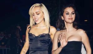Miley Cyrus y Selena Gómez lanzarán una canción el mismo día