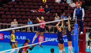 Dominicana enfrenta a México en inicio del Norceca Final Six
