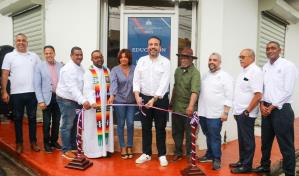 Instituto Nacional de Educación Física inaugura oficina regional en Bayaguana