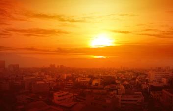 Ola de calor: el papel de la urbanización