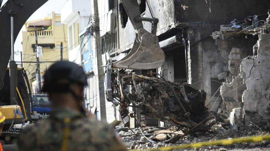 Aumentan a 32 los fallecidos por explosión en San Cristóbal