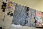 Arrestan cinco personas y ocupan drogas, arma de fuego y dinero en allanamientos en Punta Cana