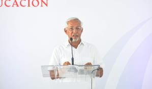 Ministro dice que todos los sectores participarán en la reforma del sistema educativo