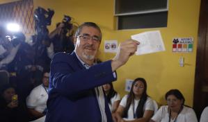 Tras el conteo total de los votos Bernardo Arévalo se consolida como presidente de Guatemala