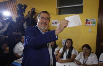 Tras el conteo total de los votos Bernardo Arévalo se consolida como presidente de Guatemala