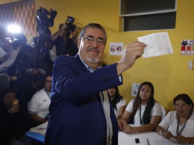 Elecciones en Guatemala | Termina el escrutinio de votos
