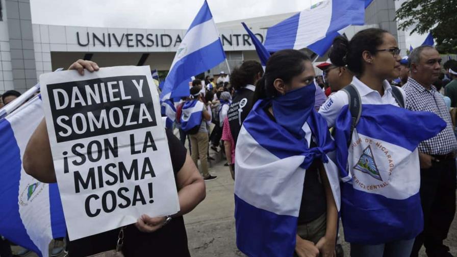 EEUU restringe visas a 100 funcionarios del gobierno de Nicaragua por represión a libertades civiles