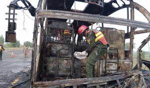 Al menos 18 muertos y 13 heridos en un accidente de autobús en Pakistán