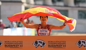 María Pérez completa doblete español en la marcha 20 km en Budapest