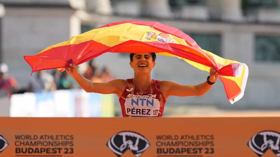 María Pérez completa doblete español en la marcha 20 km en Budapest
