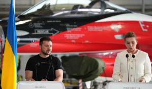 Holanda y Dinamarca entregarán aviones de combate a Ucrania