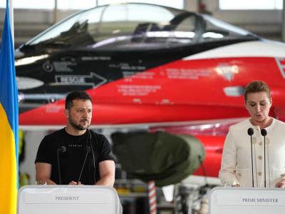 Holanda y Dinamarca darán aviones de combate a Ucrania