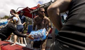 No es segura ni con filtros, incendios forestales comprometieron la calidad del agua en Hawái