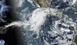 El huracán Hilary se degrada a categoría 2 y sigue avanzando hacia Baja California