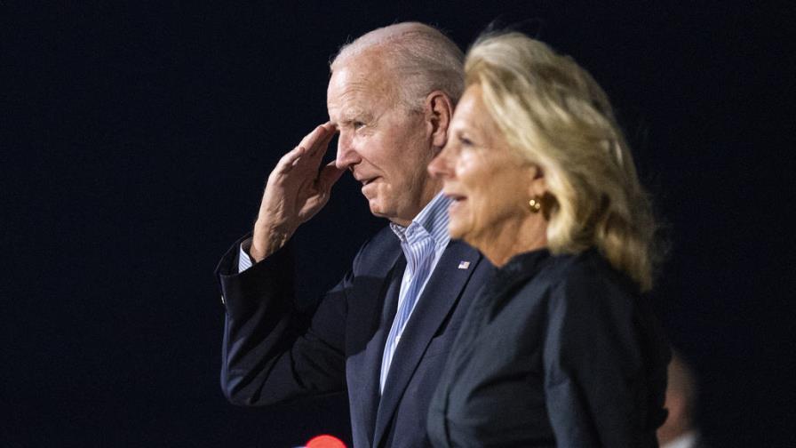 Los Biden se irán de vacaciones a California tras la investidura de Trump