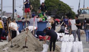 Tormenta Hilary enfila hacia el suroeste de EE.UU. con riesgo de inundaciones catastróficas