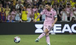 Messi anota en el tiempo regular y en la tanda; Inter Miami conquista la Leagues Cup