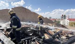 Zelenskyy promete venganza por el ataque en Cherníhiv que dejó 7 muertos y más de 100 heridos