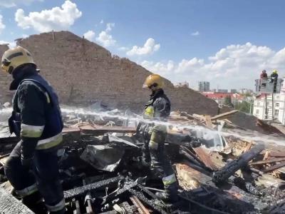 Ucrania responderá a ataque ruso en Cheníhiv