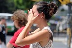 Las altas temperaturas persisten en gran parte de Europa, con avisos por calor y tormentas Las altas temperaturas persisten en gran parte de Europa, con avisos por calor y tormentas