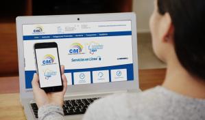 El sistema de voto telemático en el exterior de Ecuador sufrió ciberataques desde siete países