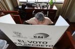 Ecuador vota con la esperanza de un cambio pese al temor a la violencia Ecuador vota con la esperanza de un cambio pese al temor a la violencia