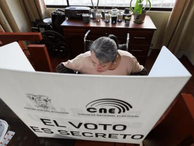 Elecciones en Ecuador: voto con esperanza de un cambio