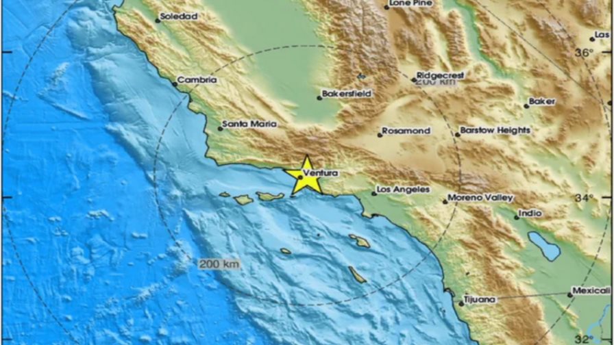 Temblor de 5.1 se siente en el sur de California mientras esperan por Hilary