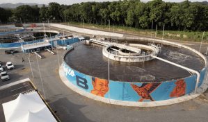 Sólo un 15 % de la población se beneficia de tratamiento de las aguas residuales