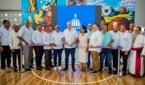 El Gobierno ha entregado 46 polideportivos nuevos y reconstruidos