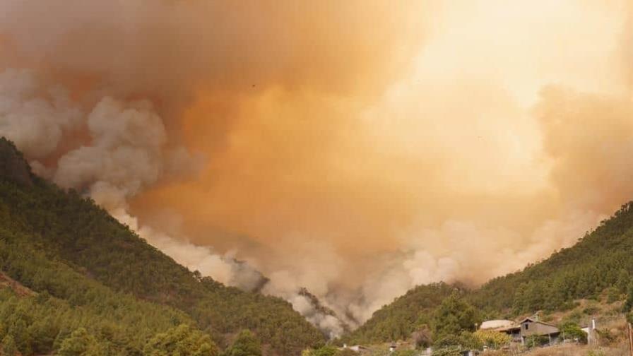 El incendio de Tenerife empieza a normalizarse tras arrasar casi 3,800 hectáreas