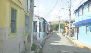 Apresan mujer fue grabada golpeando con un palo a su hijo en Santiago