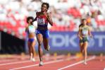 Marileidy Paulino, a un paso de su sueño dorado, avanza a la final de los 400 metros Marileidy Paulino, a un paso de su sueño dorado, avanza a la final de los 400 metros